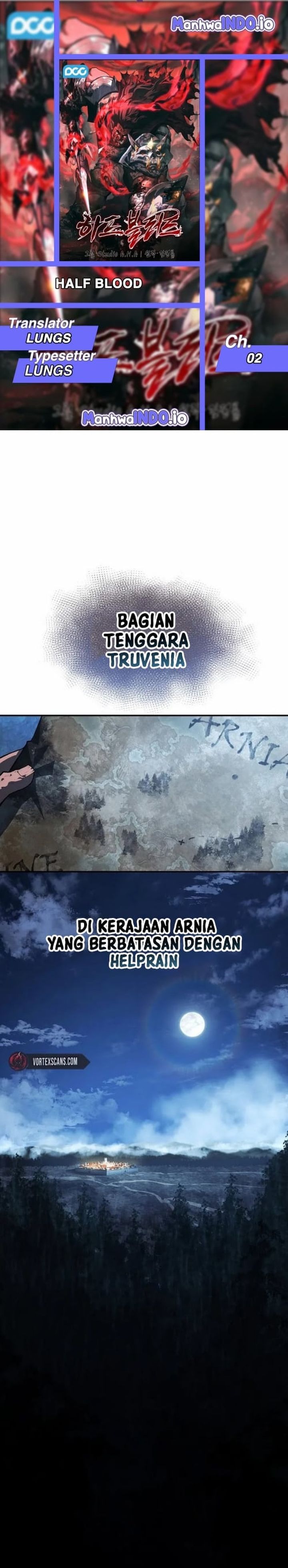 Half Blood chapter 2