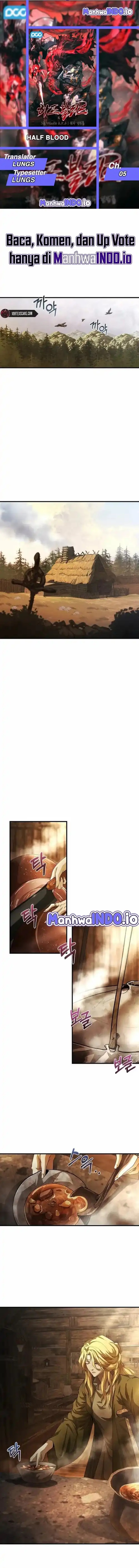 Half Blood Chapter 05 Bahasa Indonesia