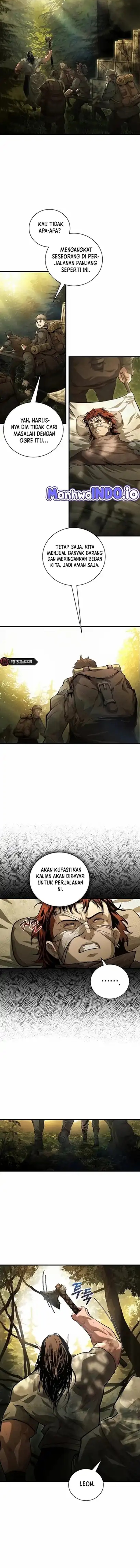 Half Blood Chapter 05 Bahasa Indonesia