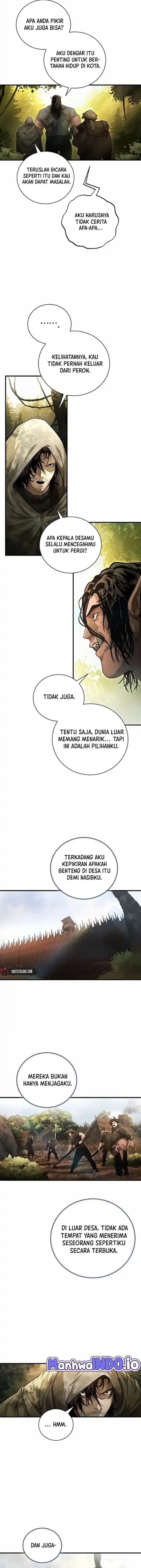 Half Blood Chapter 05 Bahasa Indonesia