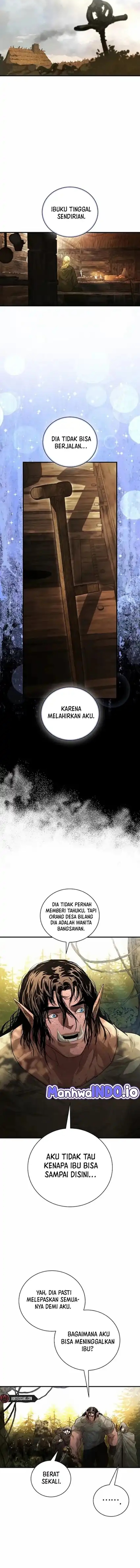 Half Blood Chapter 05 Bahasa Indonesia