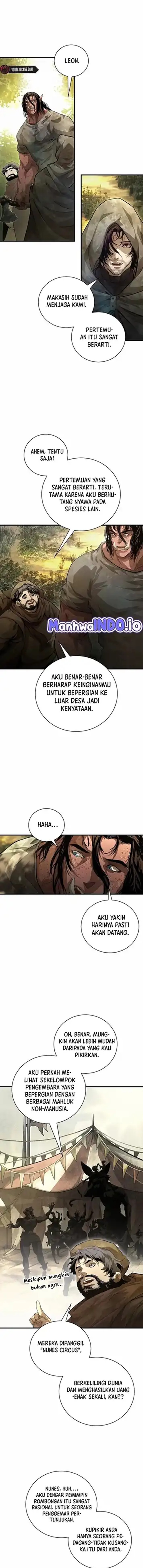 Half Blood Chapter 05 Bahasa Indonesia