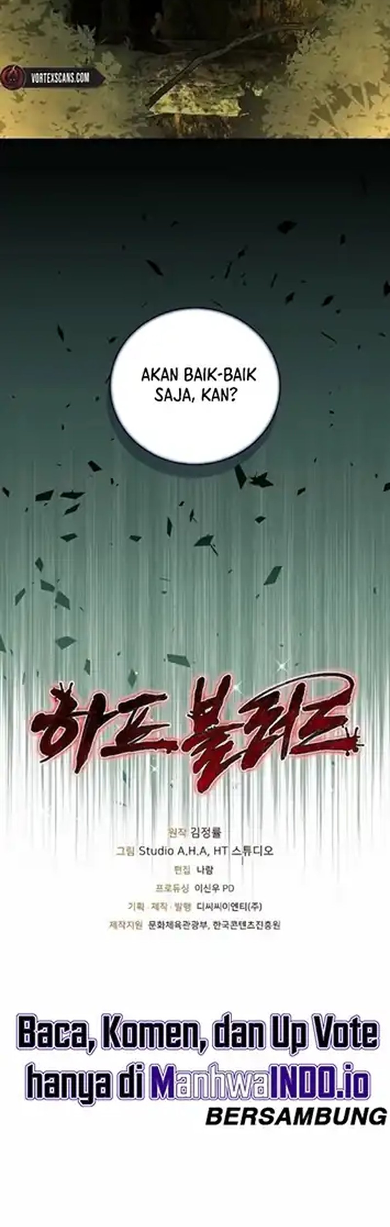 Half Blood Chapter 05 Bahasa Indonesia