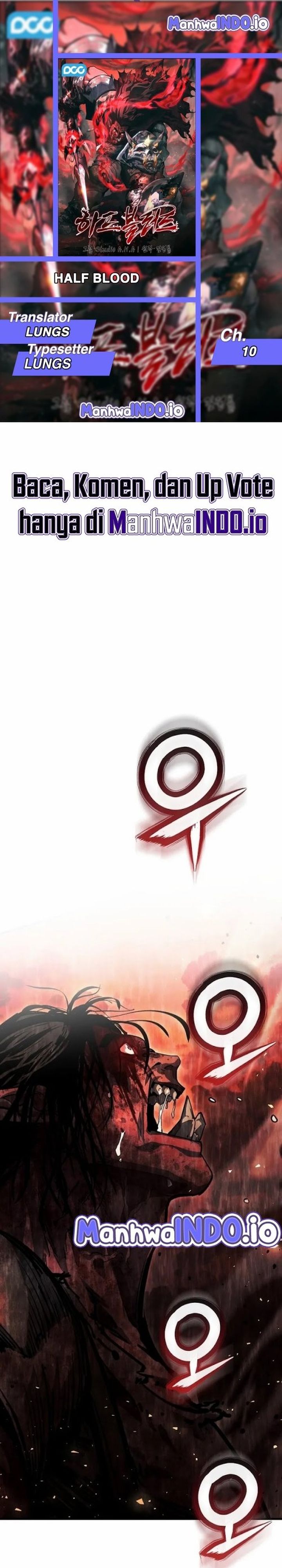 Half Blood chapter 10