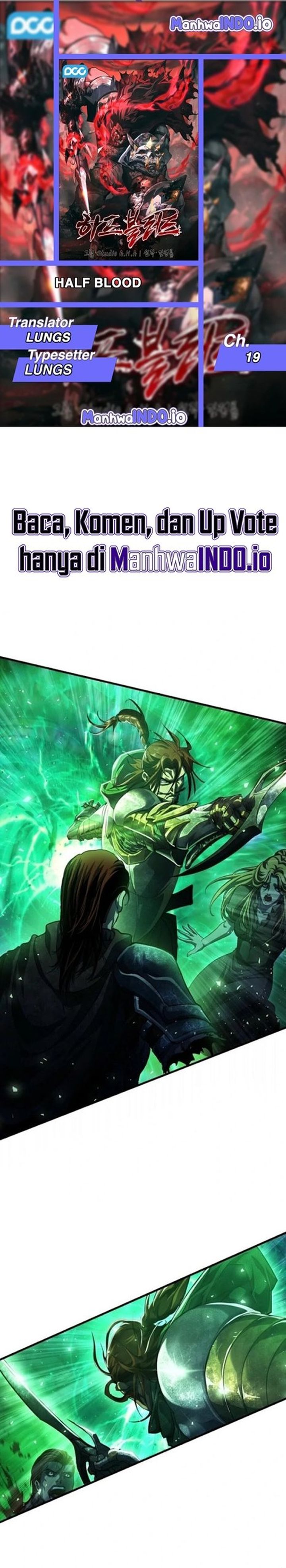 Half Blood chapter 19