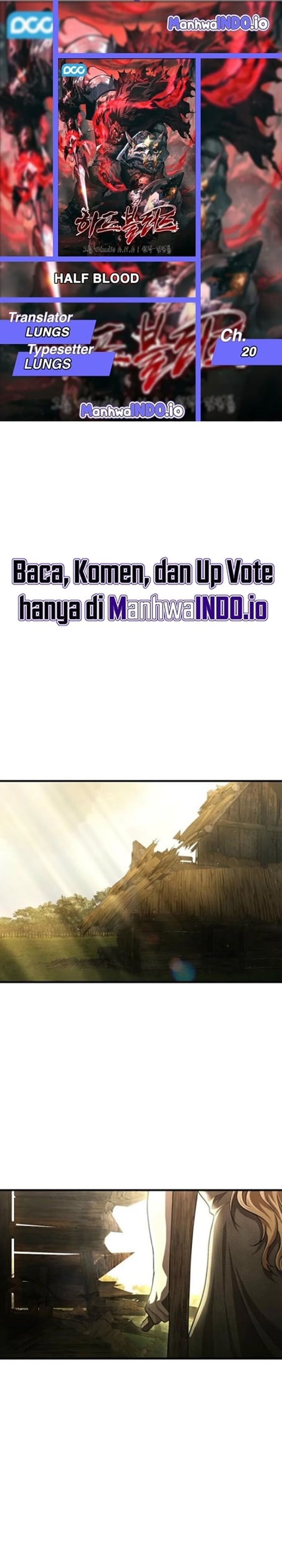 Half Blood chapter 20