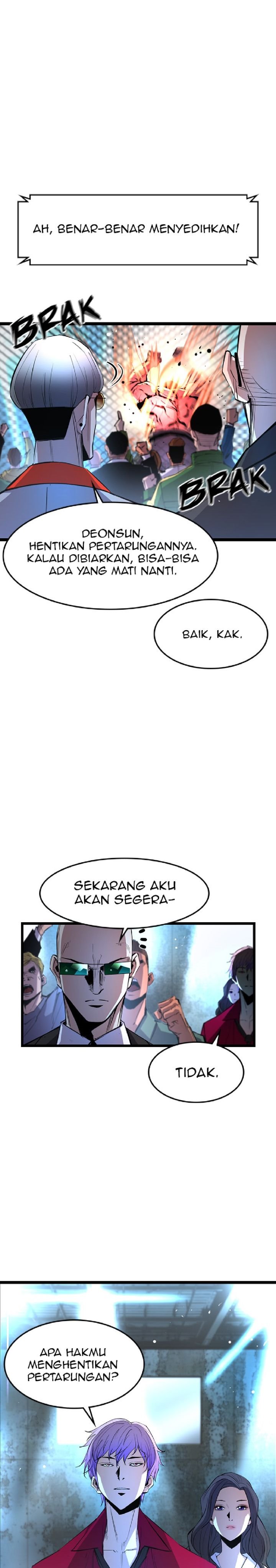 Hallym Gymnasium Chapter 50 Bahasa Indonesia
