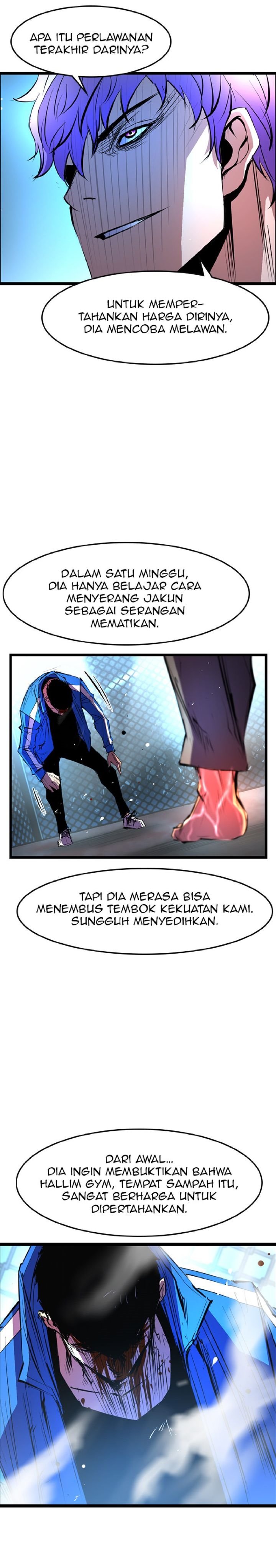 Hallym Gymnasium Chapter 50 Bahasa Indonesia