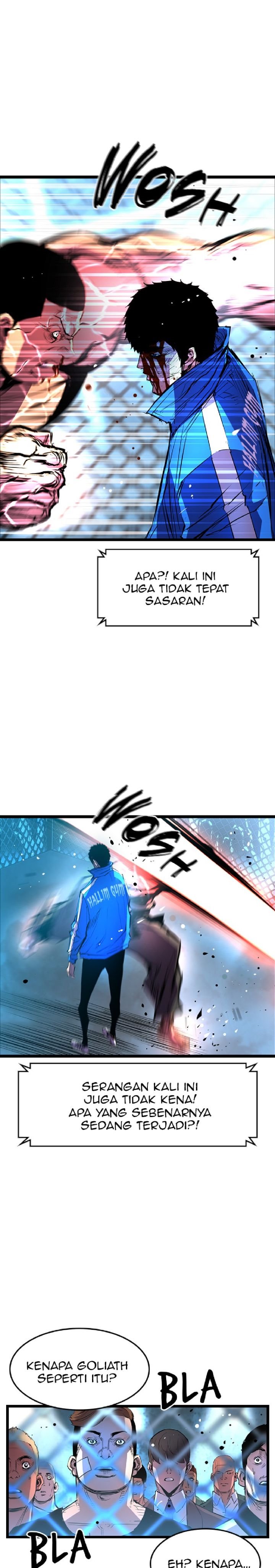 Hallym Gymnasium Chapter 50 Bahasa Indonesia