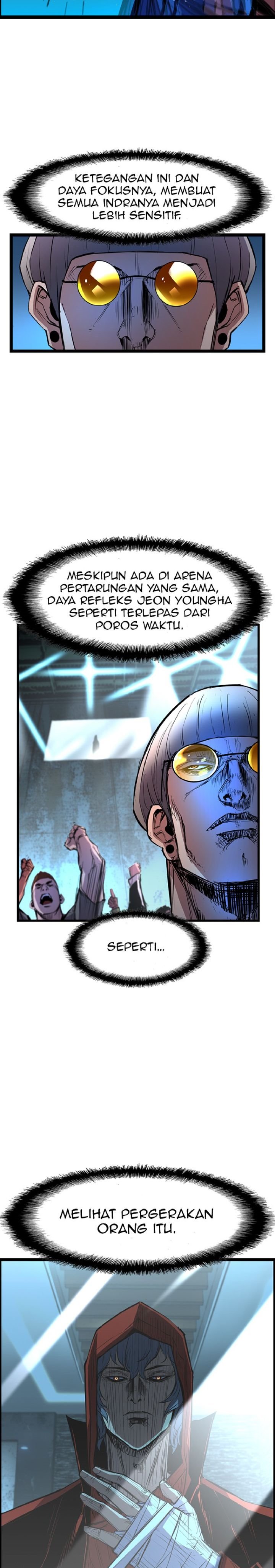 Hallym Gymnasium Chapter 50 Bahasa Indonesia