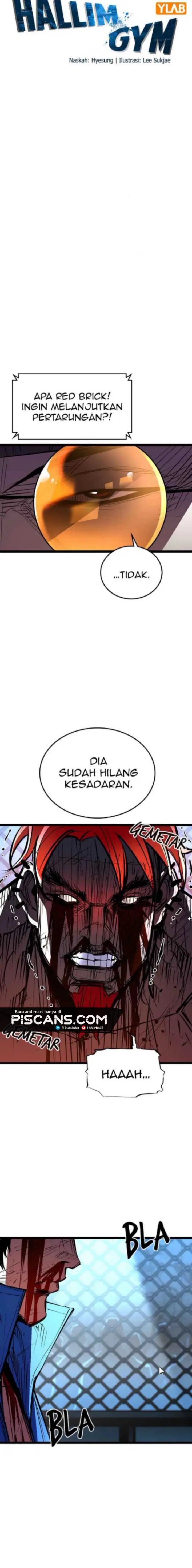 Hallym Gymnasium (Han-rim Gymnasium) chapter 103