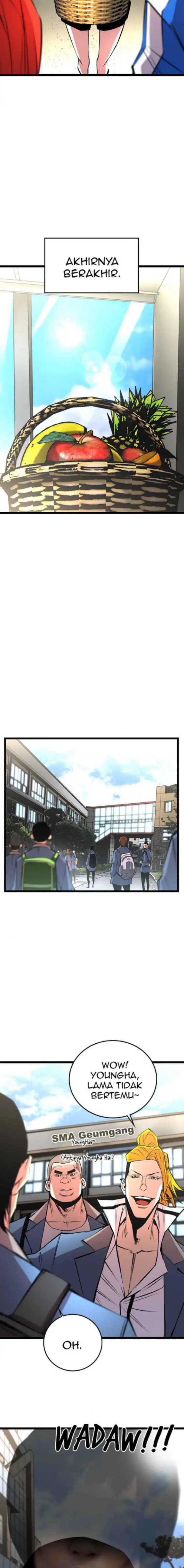 Hallym Gymnasium (Han-rim Gymnasium) chapter 103