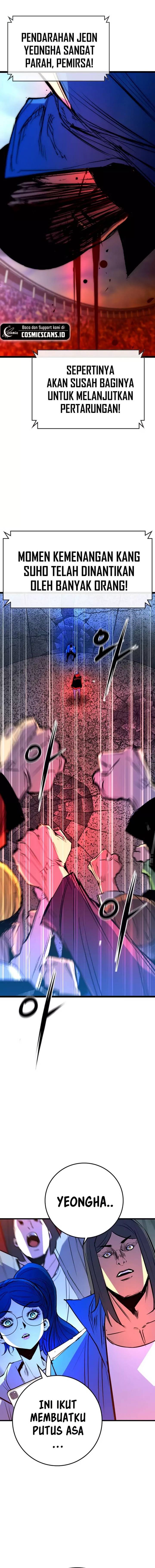 Hallym Gymnasium Chapter 172 Bahasa Indonesia