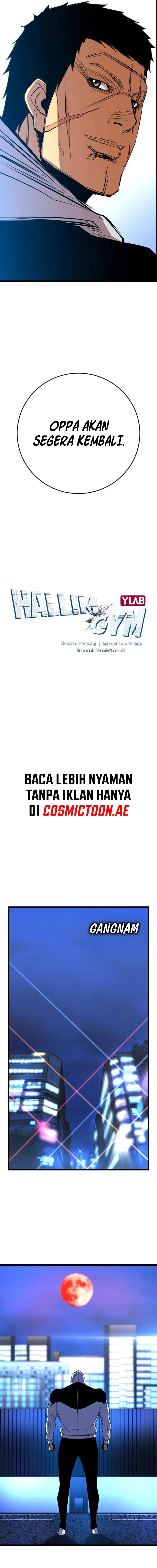 Hallym Gymnasium Chapter 205 Bahasa Indonesia