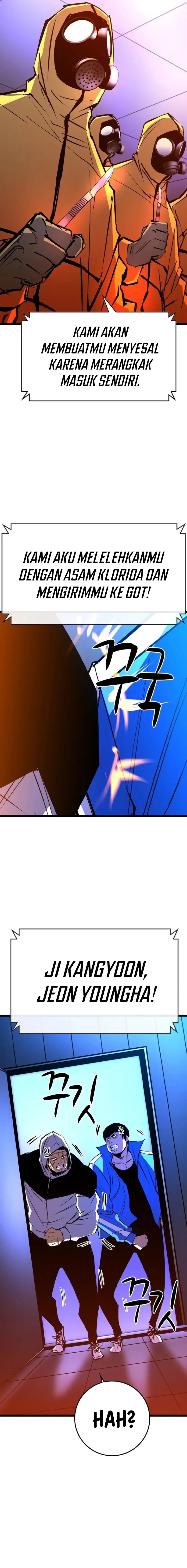 Hallym Gymnasium Chapter 205 Bahasa Indonesia