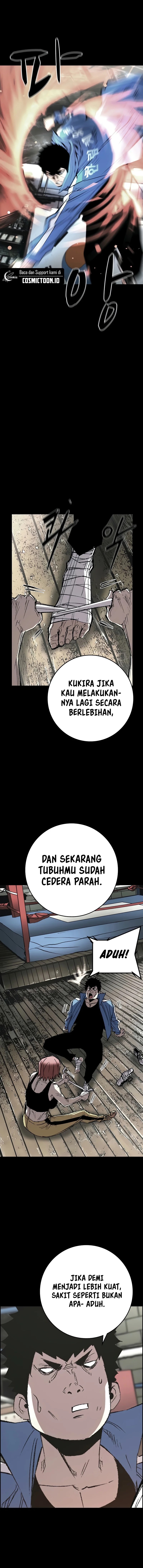 Hallym Gymnasium Chapter 244 Bahasa Indonesia