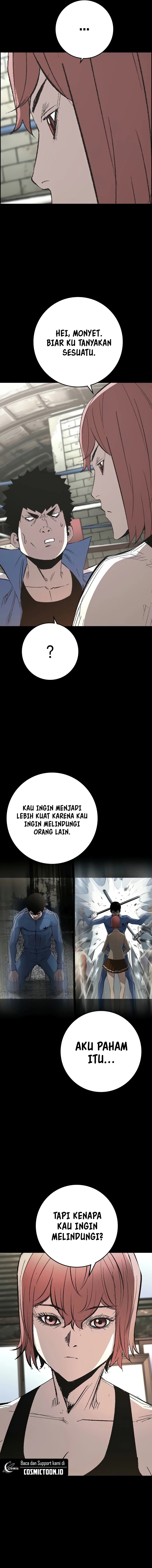 Hallym Gymnasium Chapter 244 Bahasa Indonesia