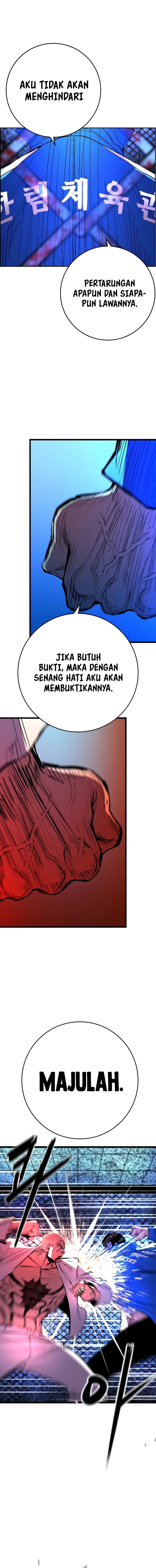 Hallym Gymnasium Chapter 244 Bahasa Indonesia