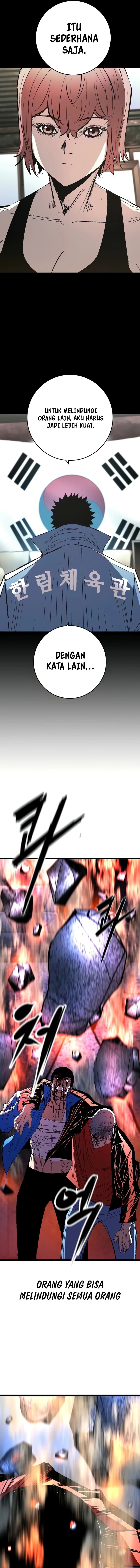 Hallym Gymnasium Chapter 244 Bahasa Indonesia