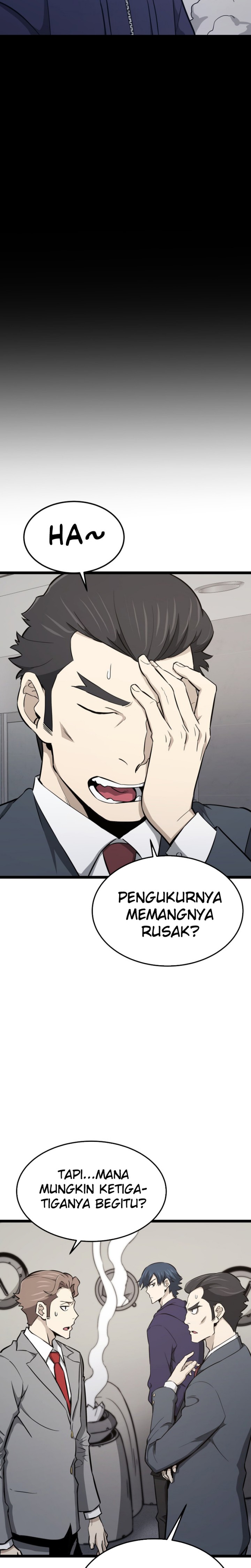 Han Dae Sung Returned From Hell chapter 18