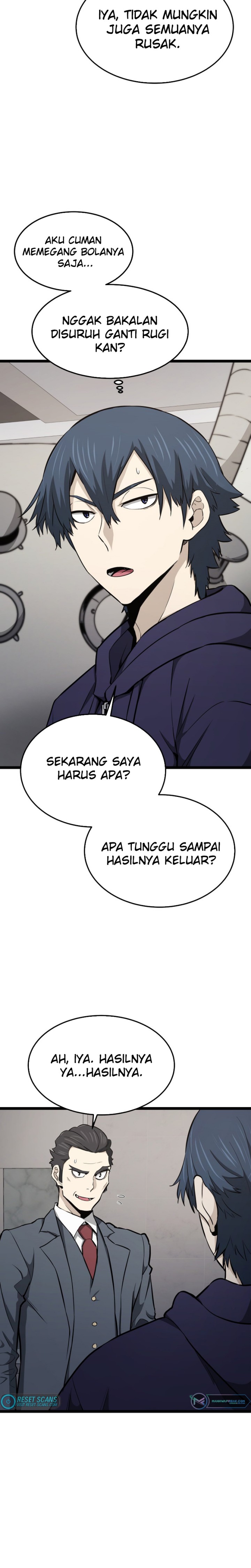 Han Dae Sung Returned From Hell chapter 18