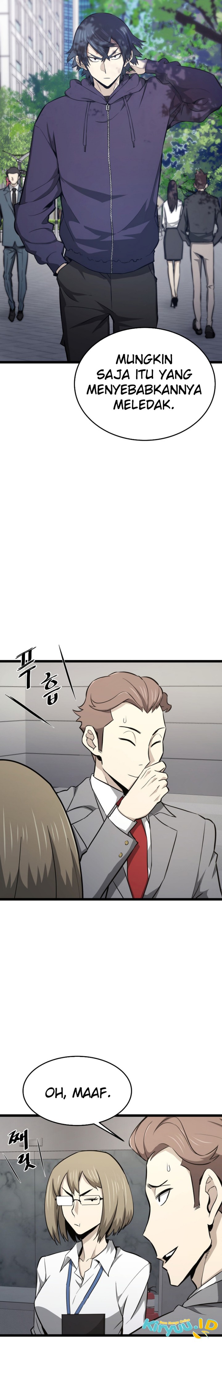 Han Dae Sung Returned From Hell chapter 18