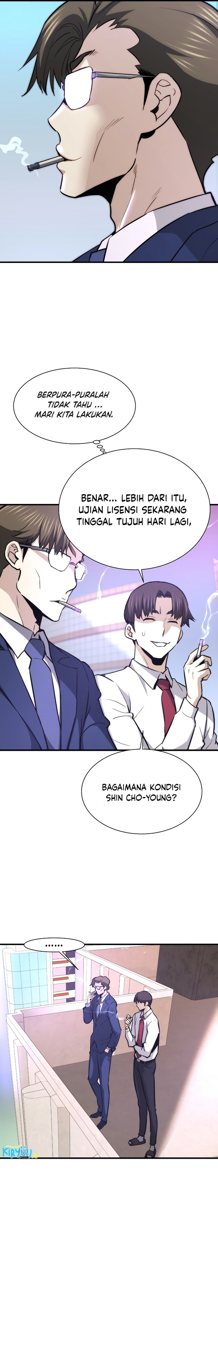 Han Dae Sung Returned From Hell chapter 27