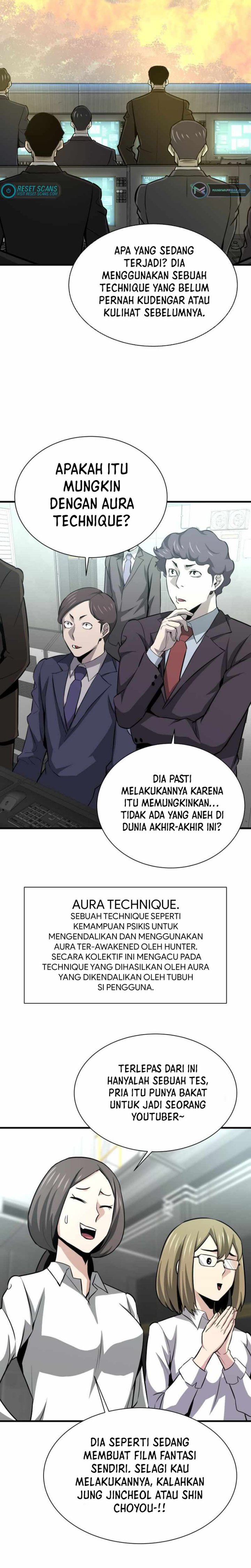 Han Dae Sung Returned From Hell chapter 34