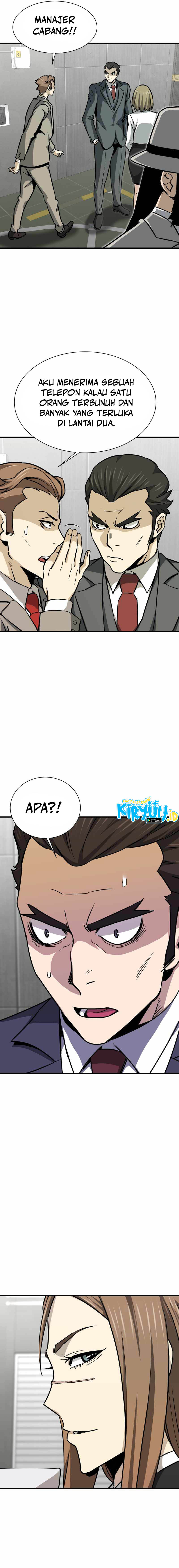 Han Dae Sung Returned From Hell chapter 37