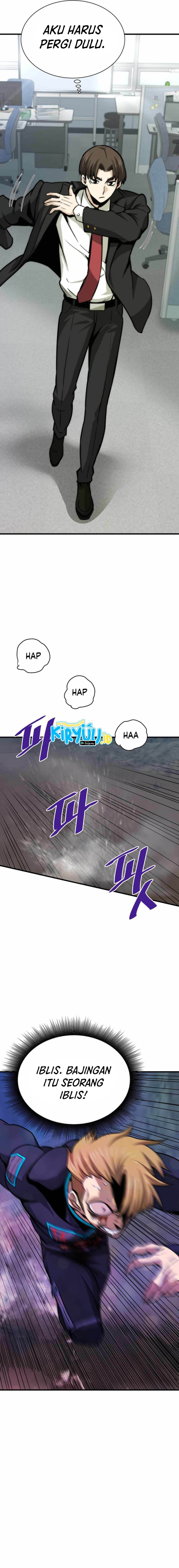 Han Dae Sung Returned From Hell chapter 37