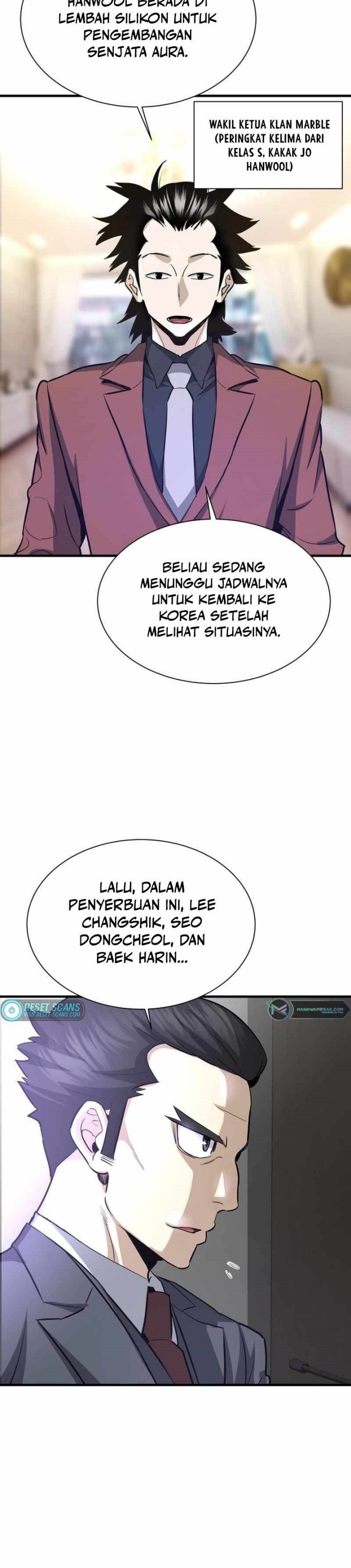 Han Dae Sung Returned From Hell chapter 47