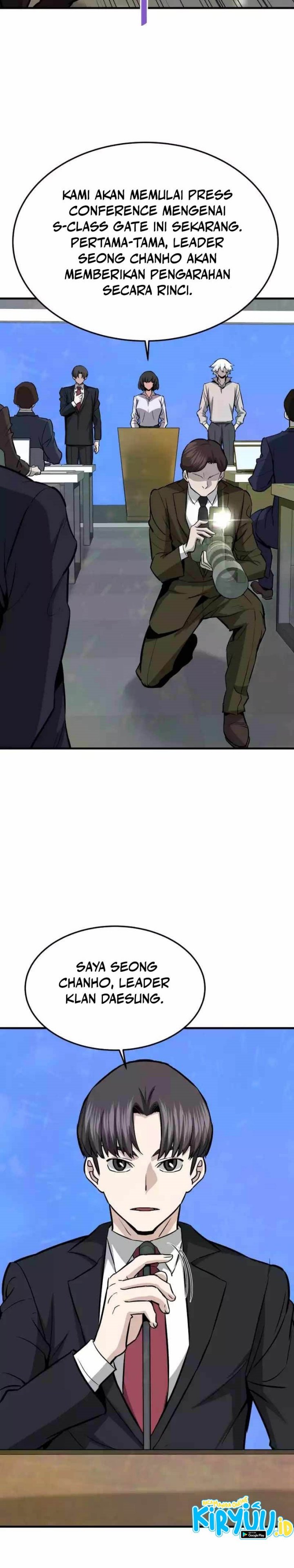Han Dae Sung Returned From Hell chapter 76