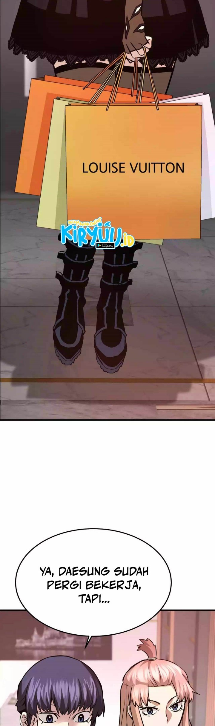 Han Dae Sung Returned From Hell chapter 77
