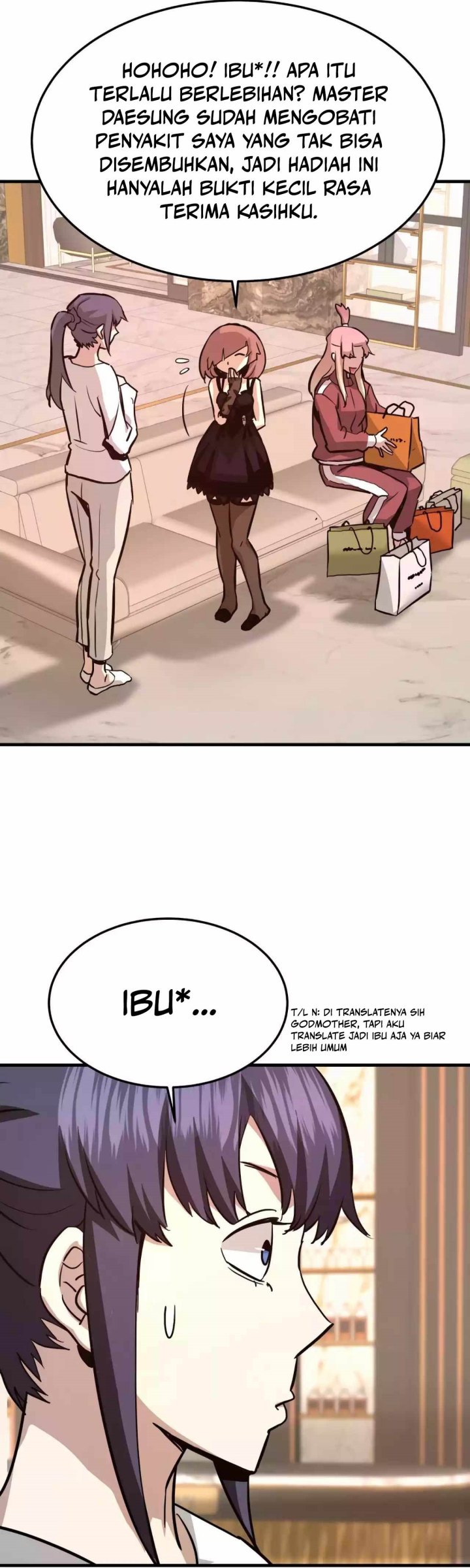 Han Dae Sung Returned From Hell chapter 77
