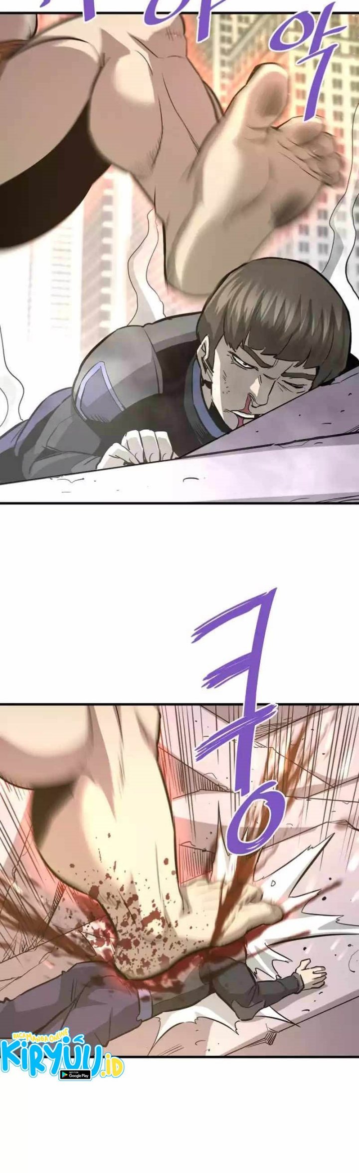 Han Dae Sung Returned From Hell chapter 81