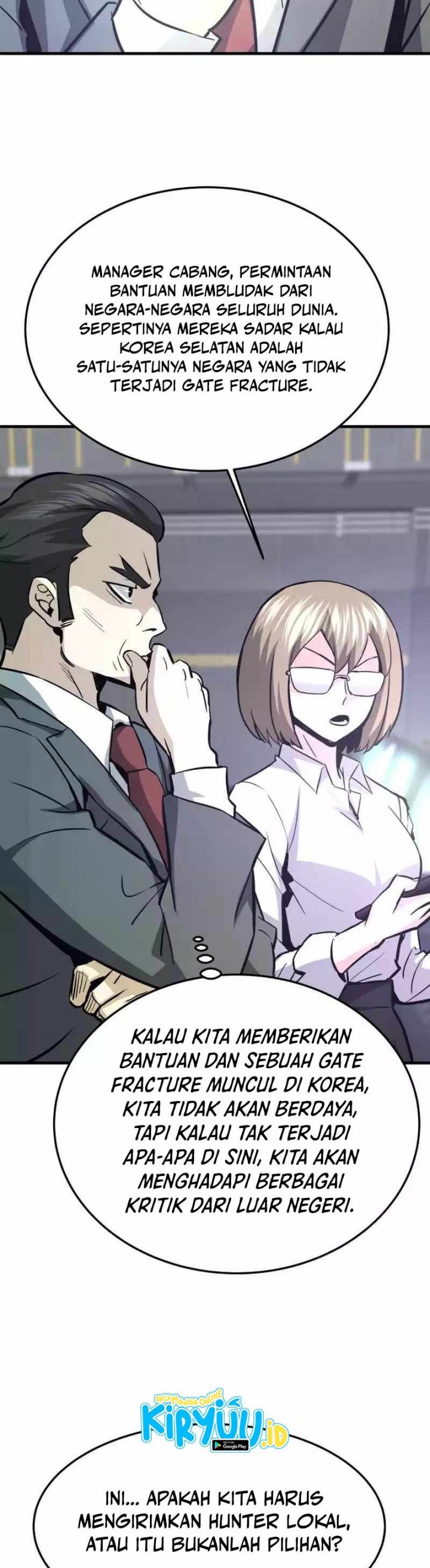 Han Dae Sung Returned From Hell chapter 81