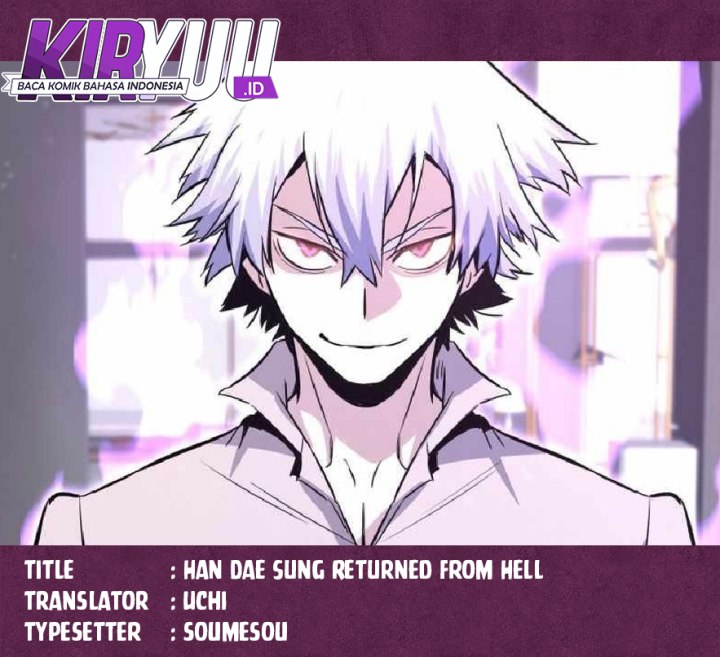 Han Dae Sung Returned From Hell chapter 85