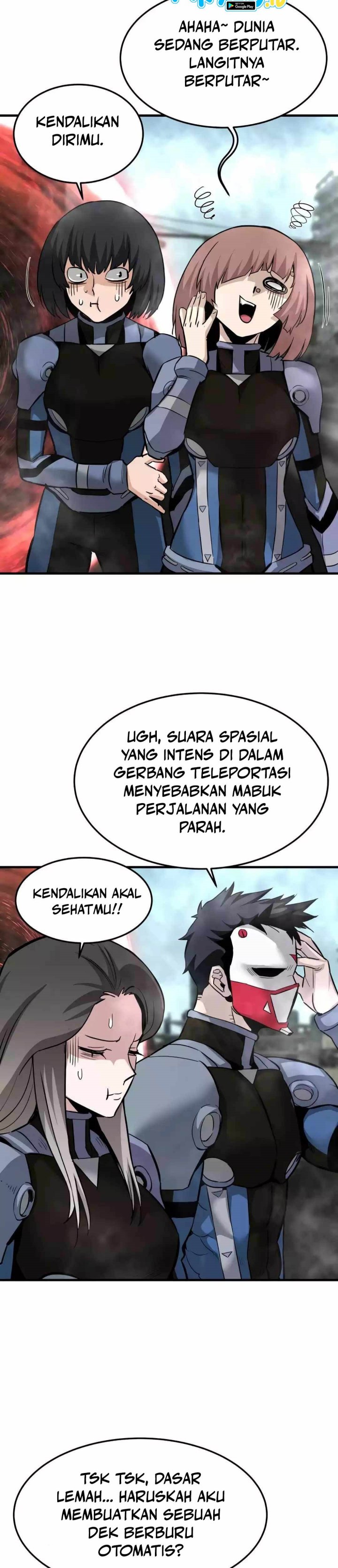 Han Dae Sung Returned From Hell chapter 85