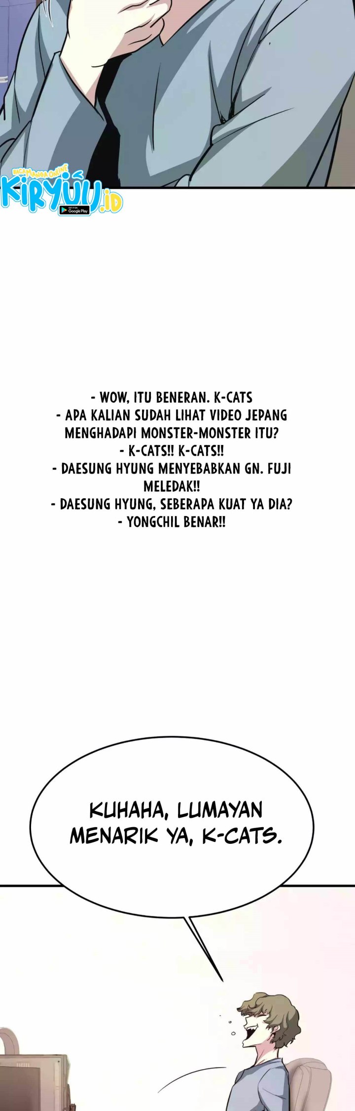 Han Dae Sung Returned From Hell chapter 90