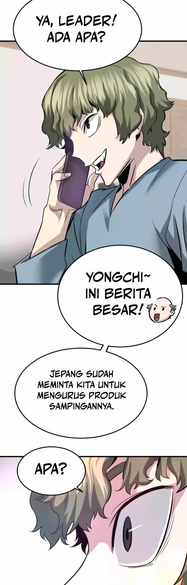 Han Dae Sung Returned From Hell chapter 90