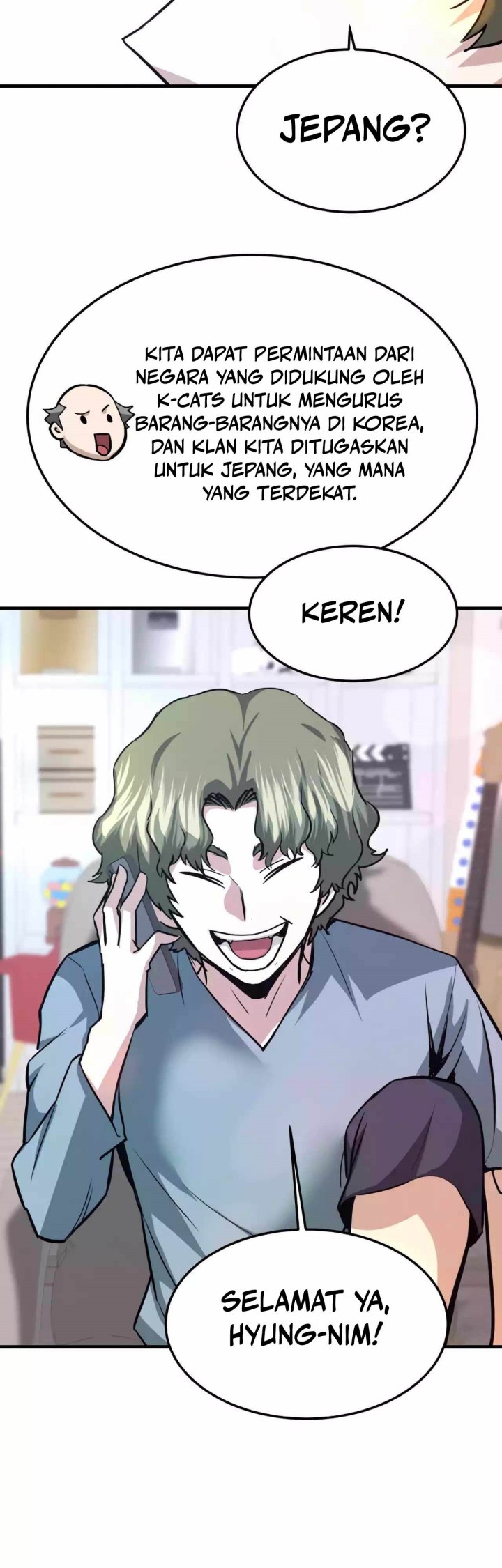 Han Dae Sung Returned From Hell chapter 90