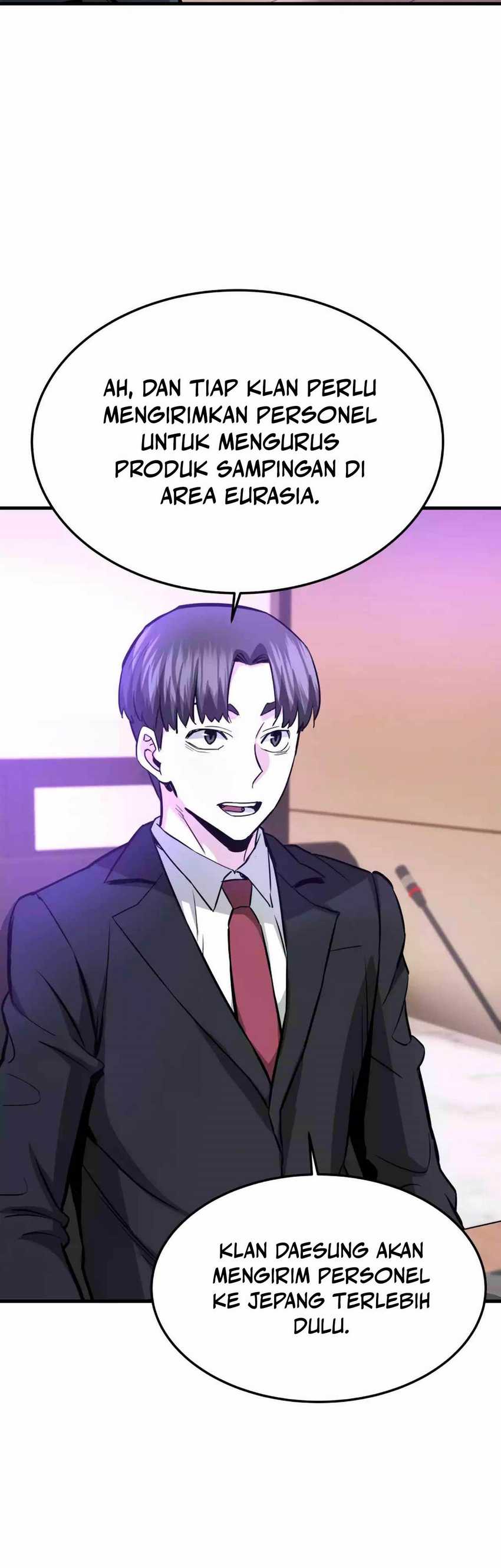 Han Dae Sung Returned From Hell Chapter 91 Bahasa Indonesia