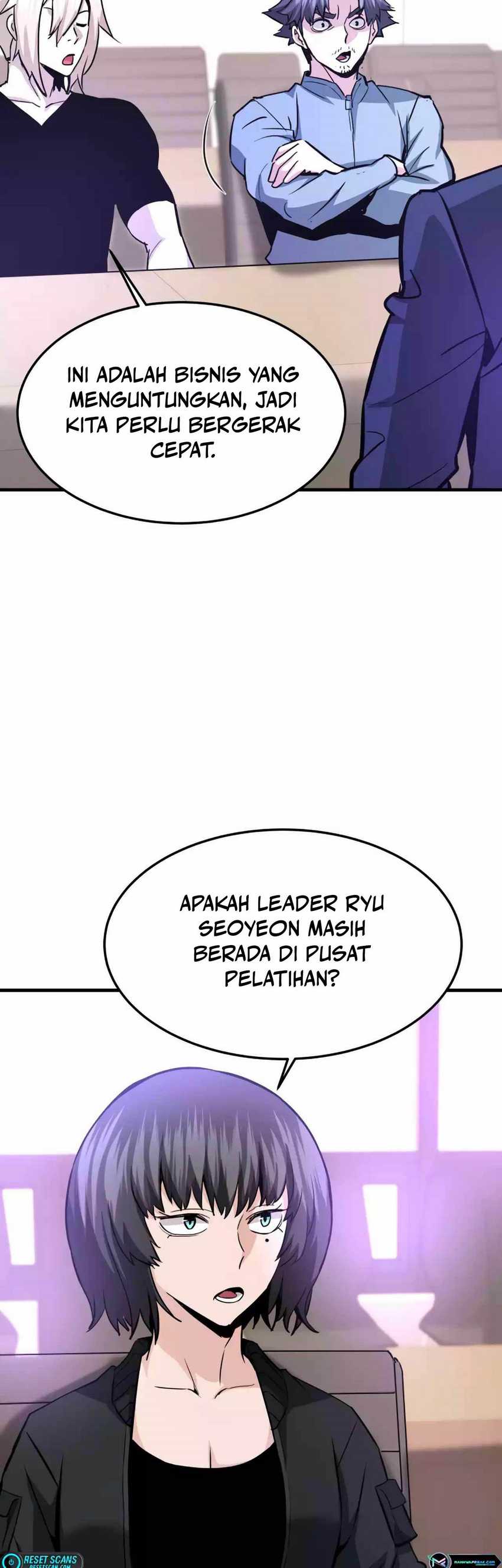 Han Dae Sung Returned From Hell Chapter 91 Bahasa Indonesia