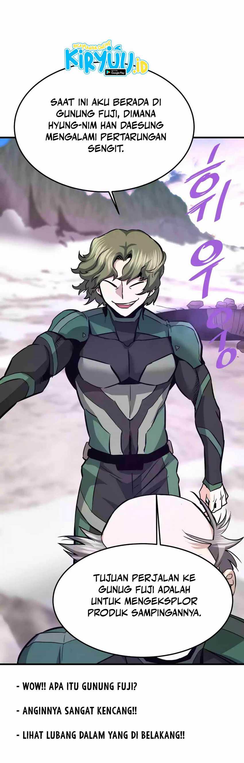 Han Dae Sung Returned From Hell Chapter 91 Bahasa Indonesia