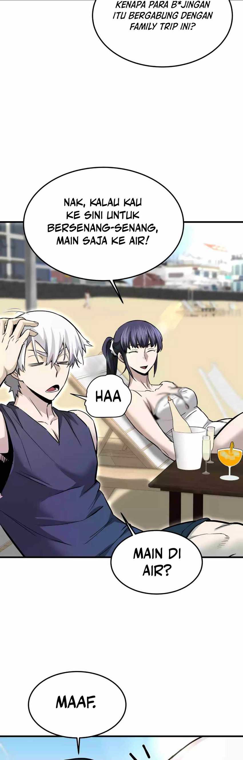 Han Dae Sung Returned From Hell Chapter 91 Bahasa Indonesia