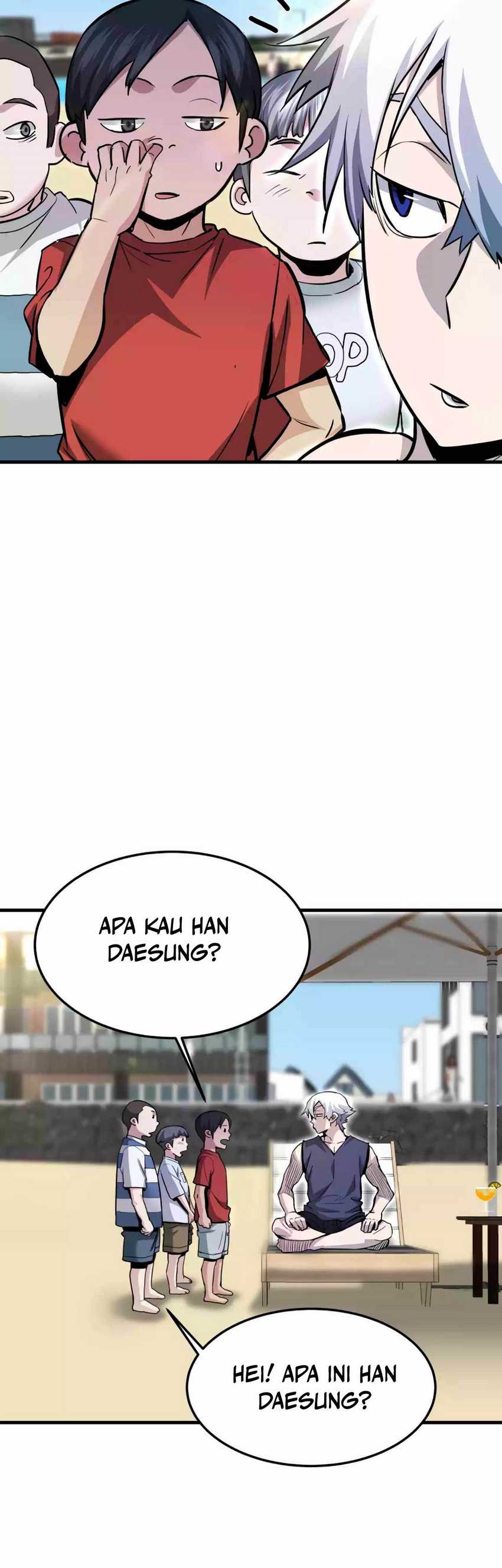 Han Dae Sung Returned From Hell Chapter 91 Bahasa Indonesia