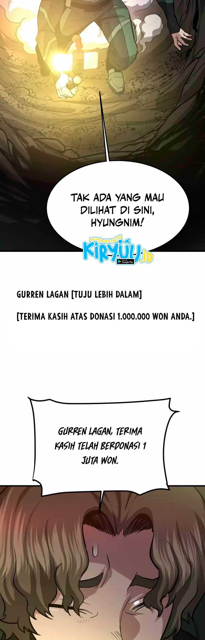 Han Dae Sung Returned From Hell Chapter 91 Bahasa Indonesia