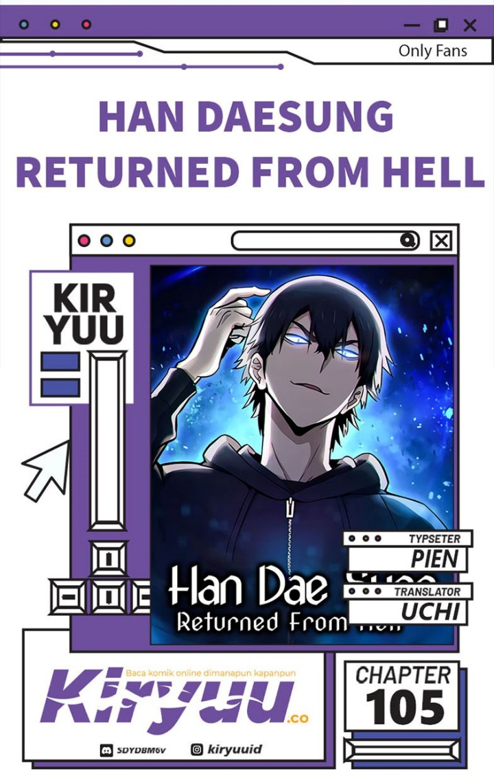Han Dae Sung Returned From Hell chapter 105
