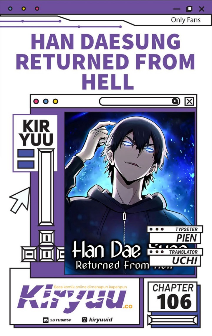 Han Dae Sung Returned From Hell chapter 106