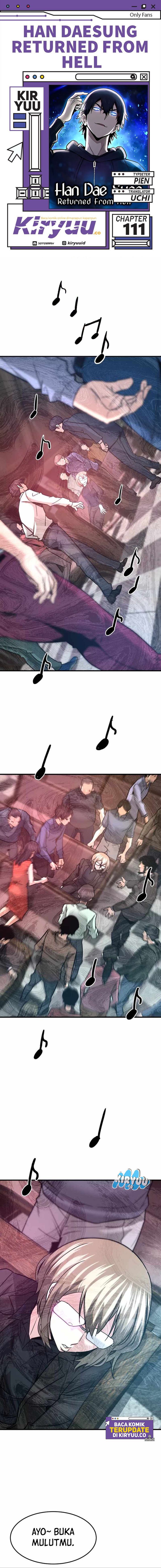 Han Dae Sung Returned From Hell chapter 111